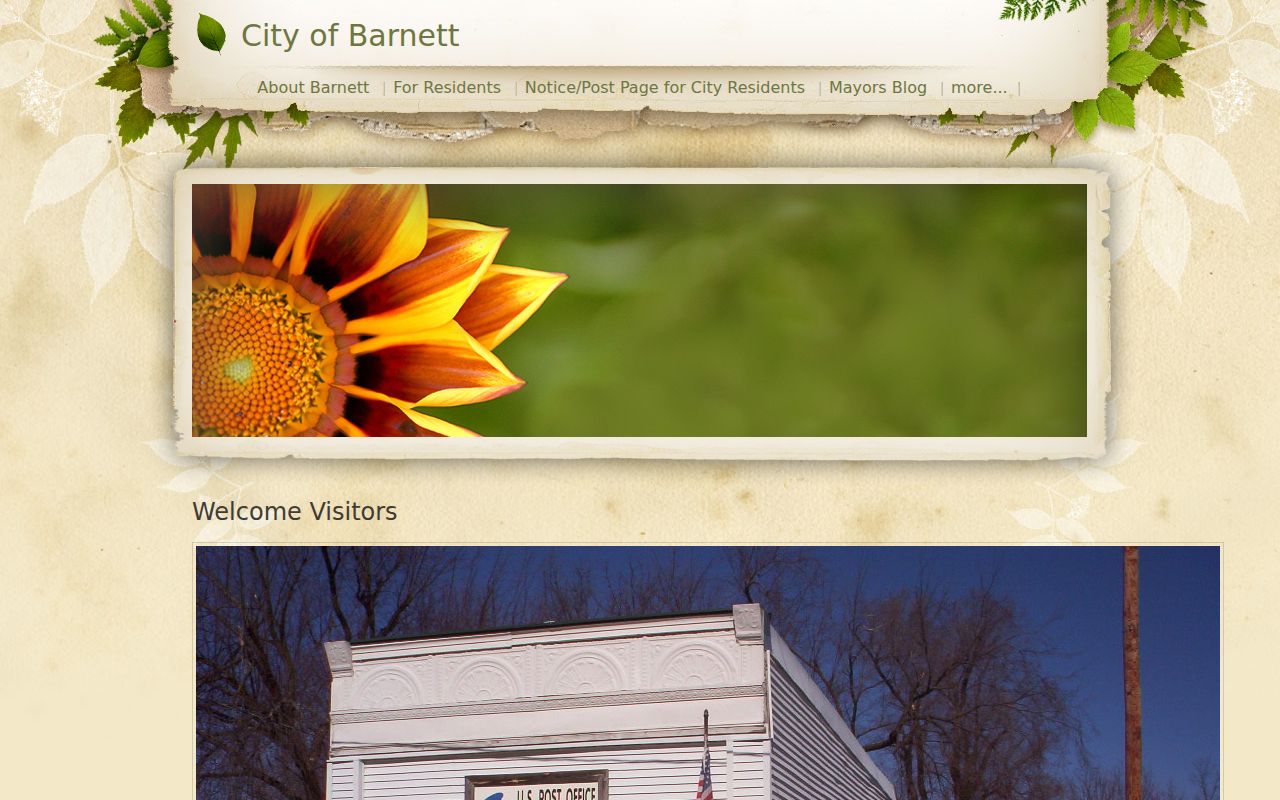 Barnett court docket history and city record context